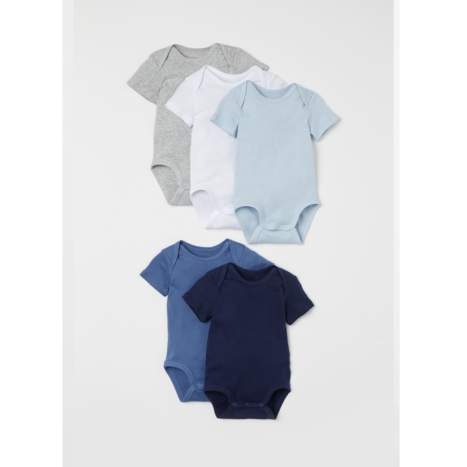 Newborn Organic Cotton Long Sleeve Onesie Bodysuit Infant Baby Rompers Overrun Baby Clothes Summer Short Unisex Bamboo Cotton