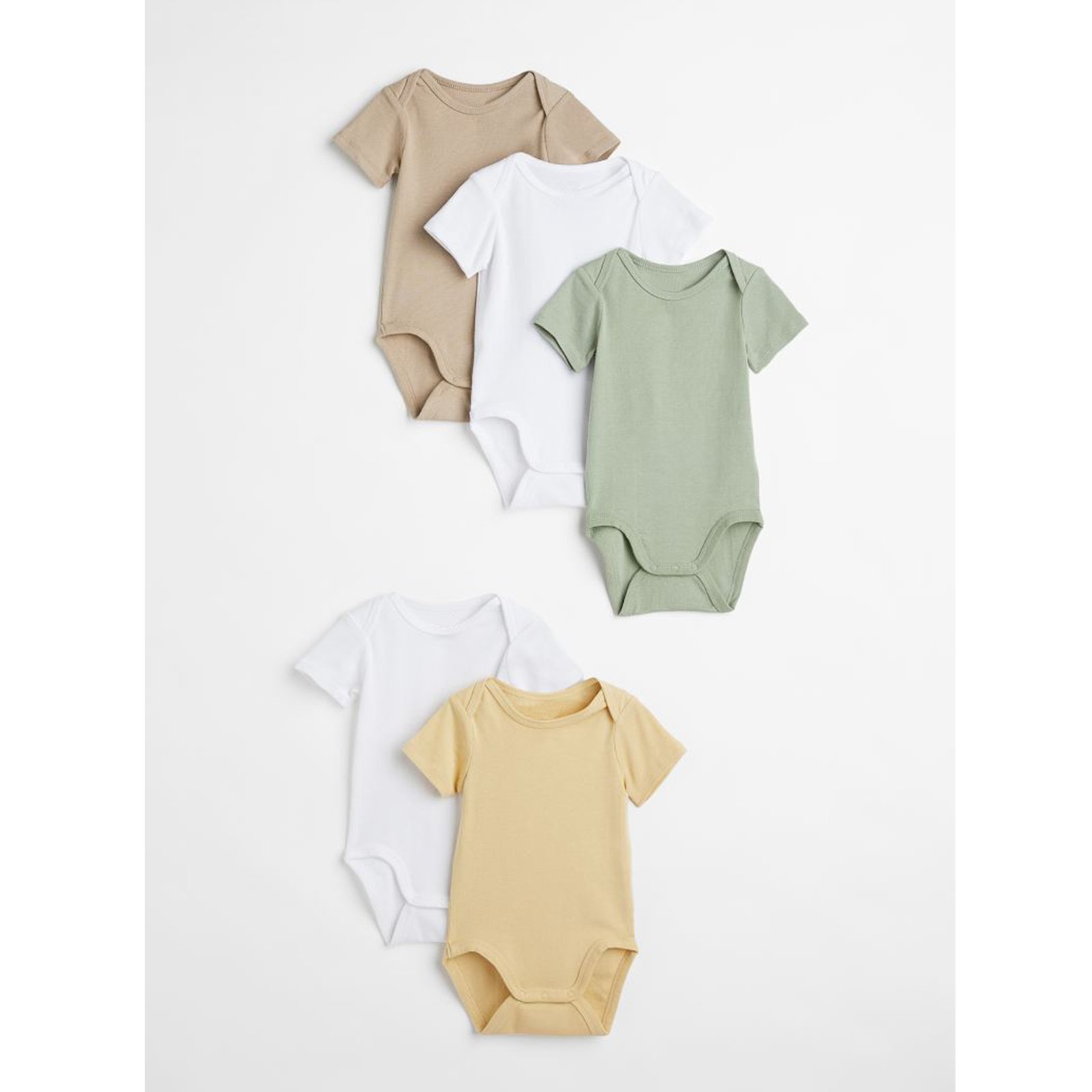 Newborn Organic Cotton Long Sleeve Onesie Bodysuit Infant Baby Rompers Overrun Baby Clothes Summer Short Unisex Bamboo Cotton