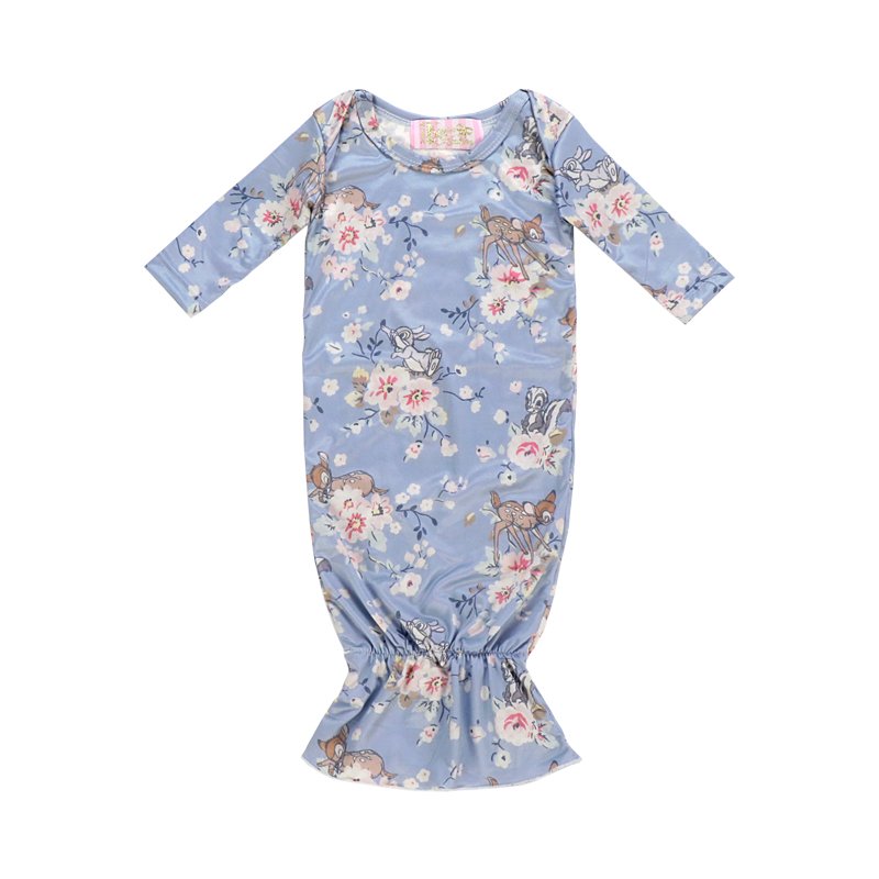 custom pattern baby rompers wholesale comfortable baby autumn rompers suit casual cute fashion baby romper floral