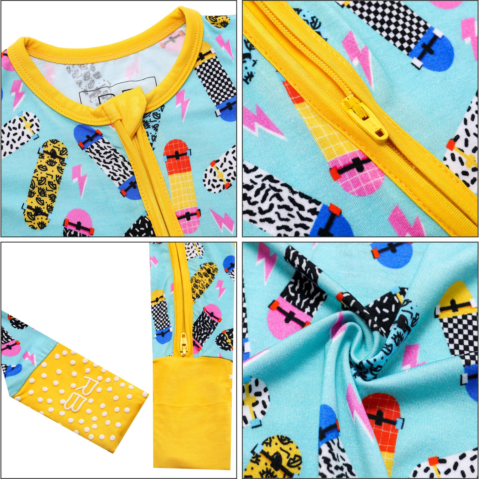 Lovely Shine Manufacturer Wholesale Baby Romper Pajamas Bodysuit Random Pattern Size Delivery Quality Test Welcome to Inquire
