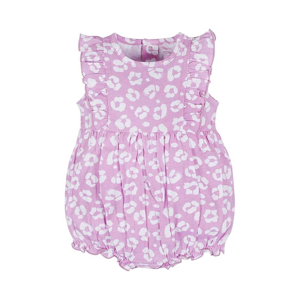 Wholesale Customized Baby Romper Personalised Summer Sleeveless Fashion Floral Baby Romper