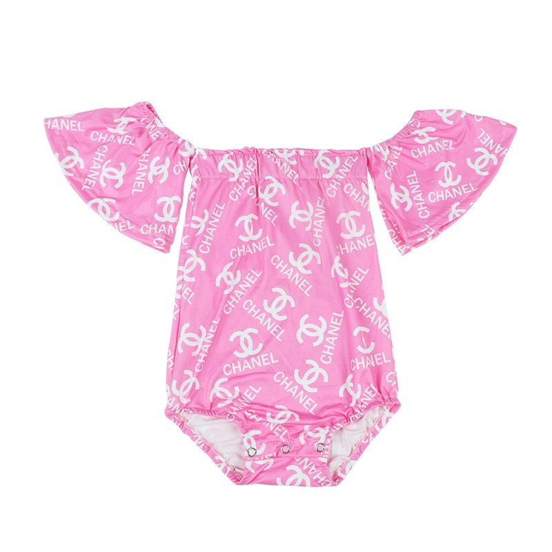Hot Sale Christmas Infant Clothes Baby Girl Summer Short Sleeve Velvet Romper Girls High Quality Custom Design Santa Baby Romper