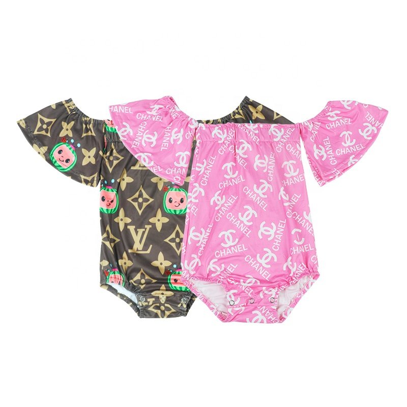 Hot Sale Christmas Infant Clothes Baby Girl Summer Short Sleeve Velvet Romper Girls High Quality Custom Design Santa Baby Romper