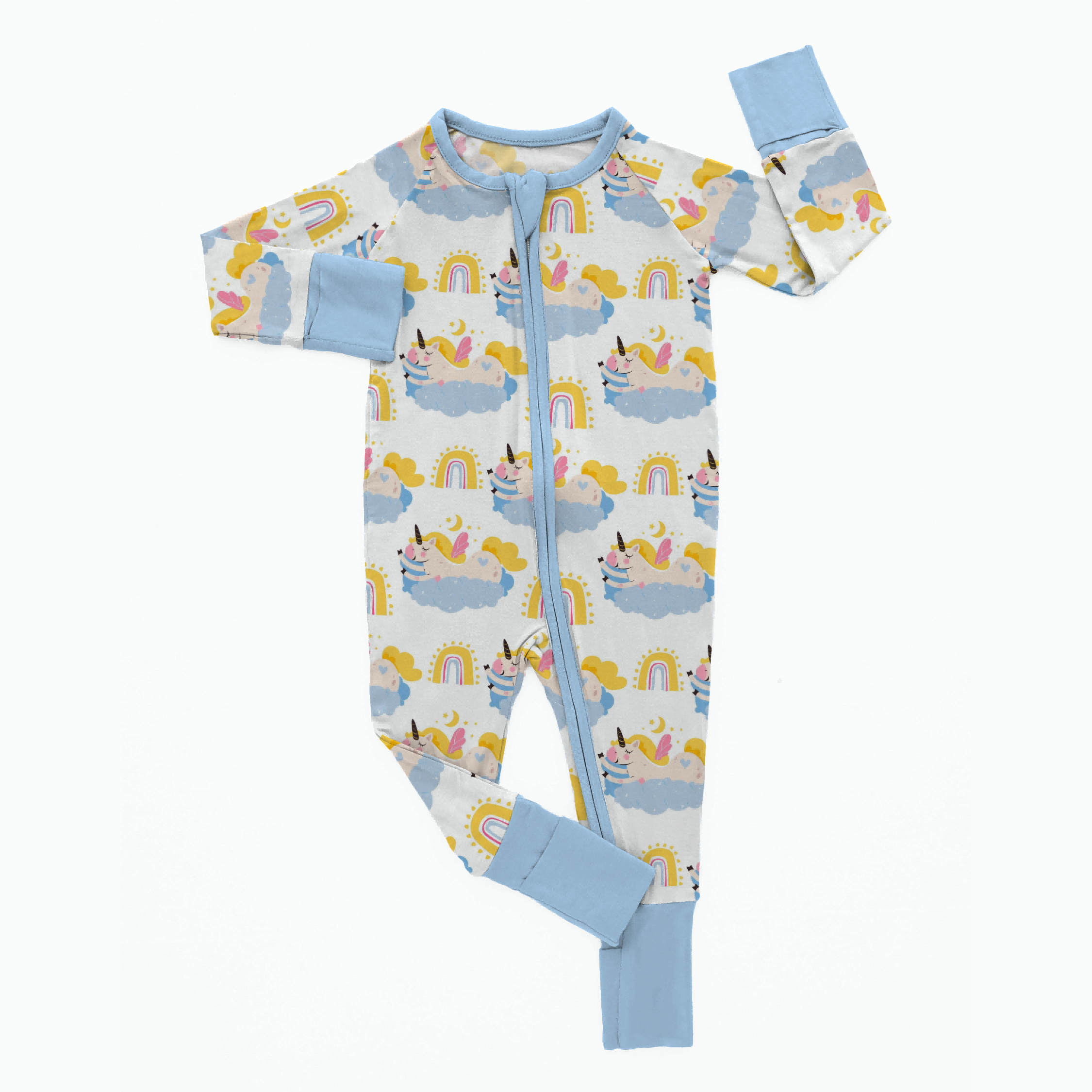 Custom Bamboo Girls Baby Clothes I Just Did 9 Months On The Inside Baby Romper Cotton Luxury Summer Dress Short Princess