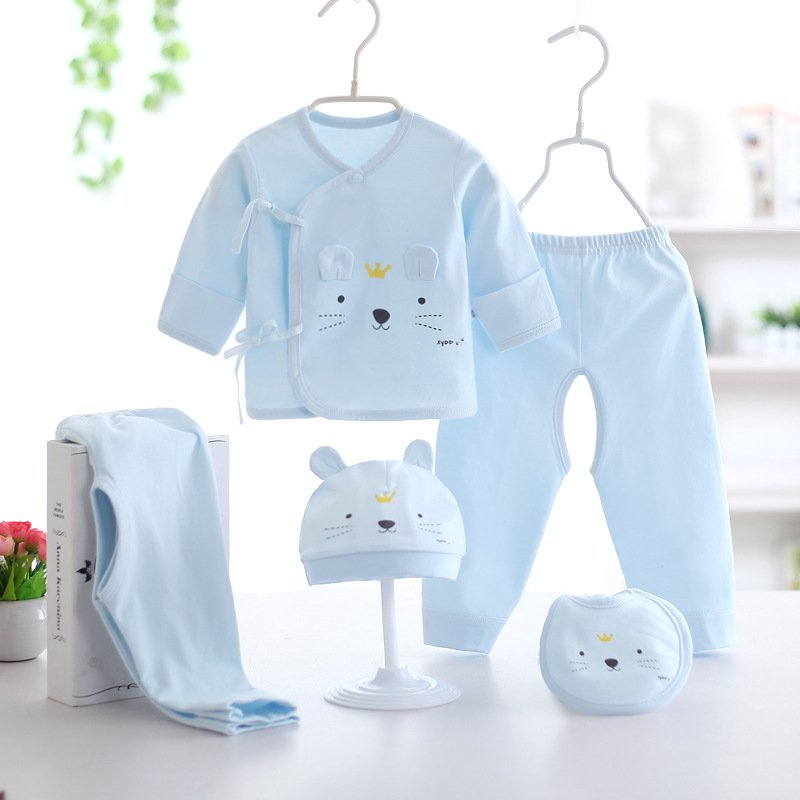 Baby clothing sets new style baby clothing sets 0-3 months Warm and cozy bamboo baby rompers