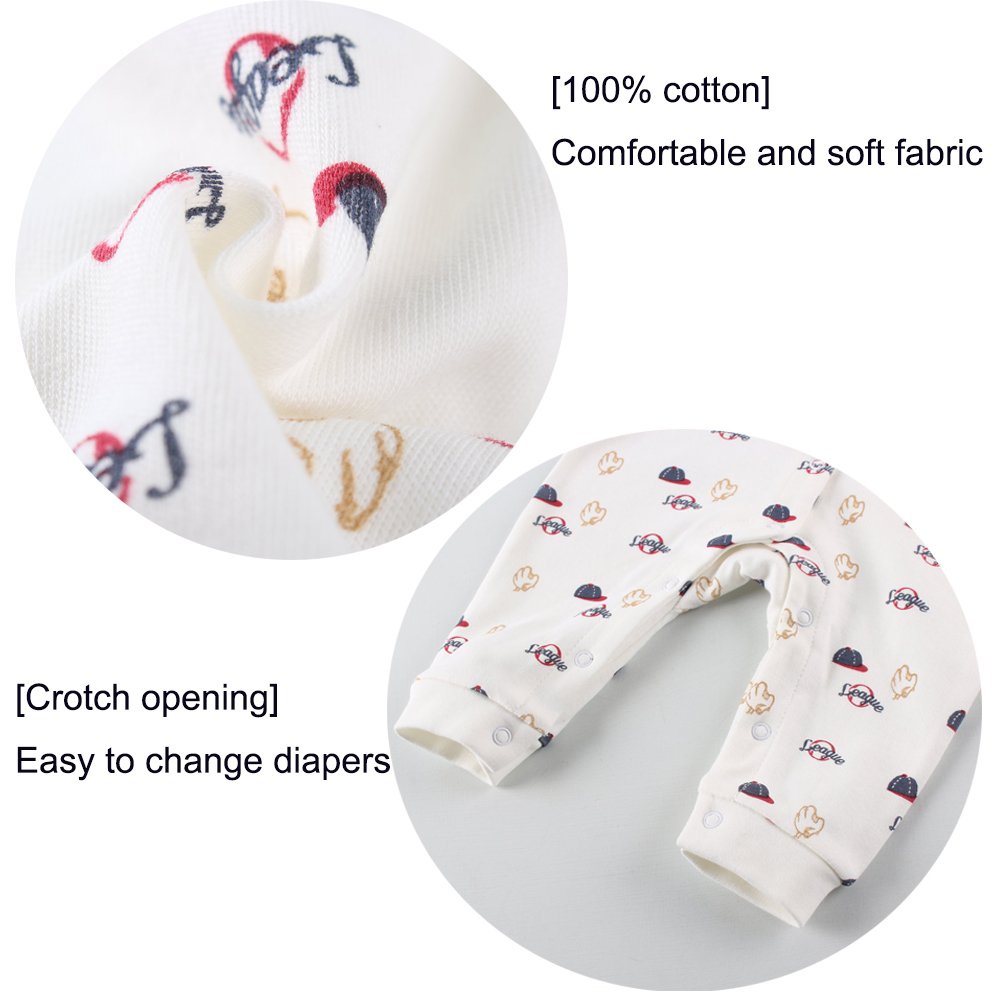 2019 Wholesale baby clothes child soft cotton clothes infant and toddler fashion baby rompers for boys