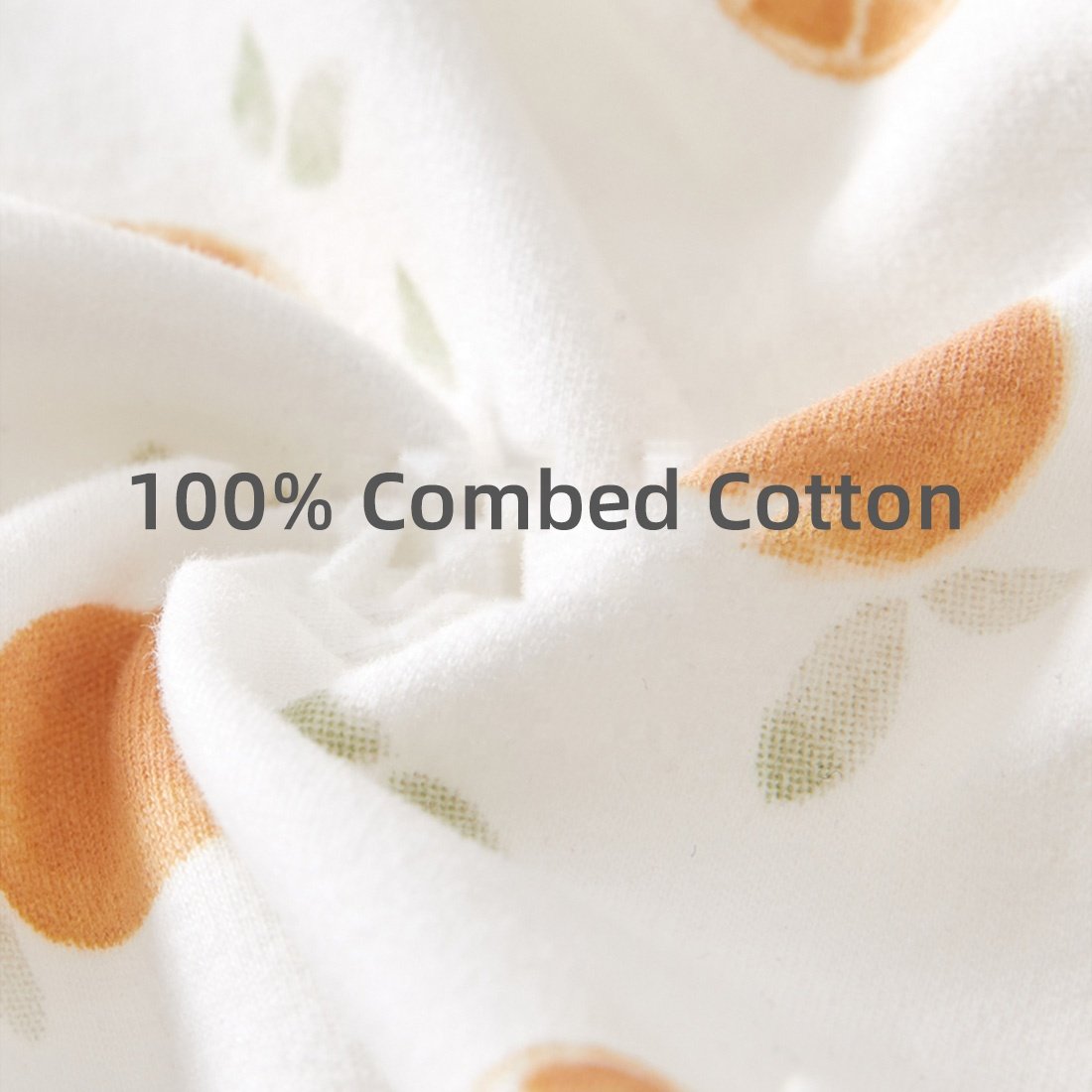 Super Soft 100% A Grade Cotton Skin-friendly Full Sleeve Half Back Newborn Clothes Baby Romper
