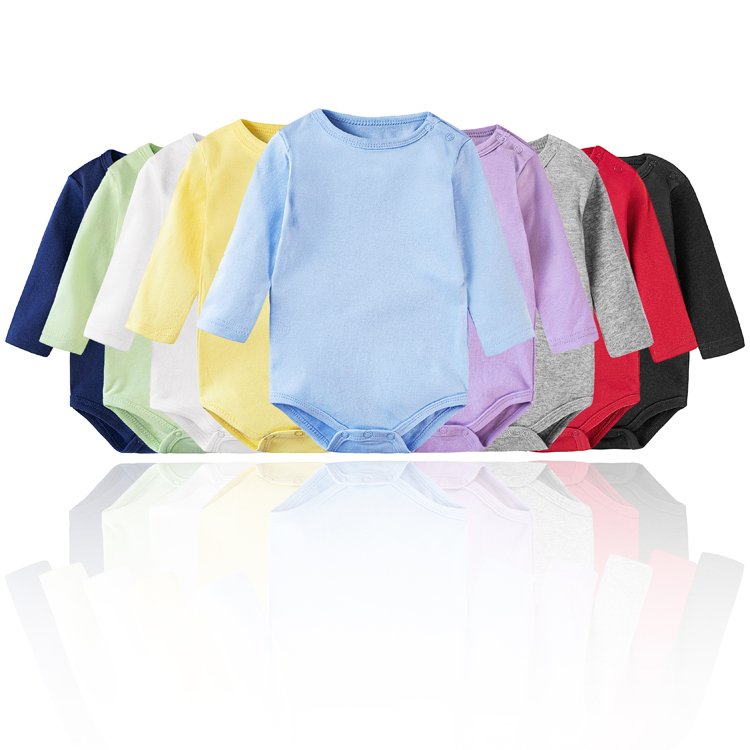 longhitex factory price 100% cotton baby romper new born baby toddler jump suit romper