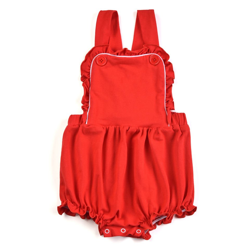 Soft Infant Baby Romper Blank Cotton Newborn Clothes Matching Toddler Girls Boys Bubble Rompers
