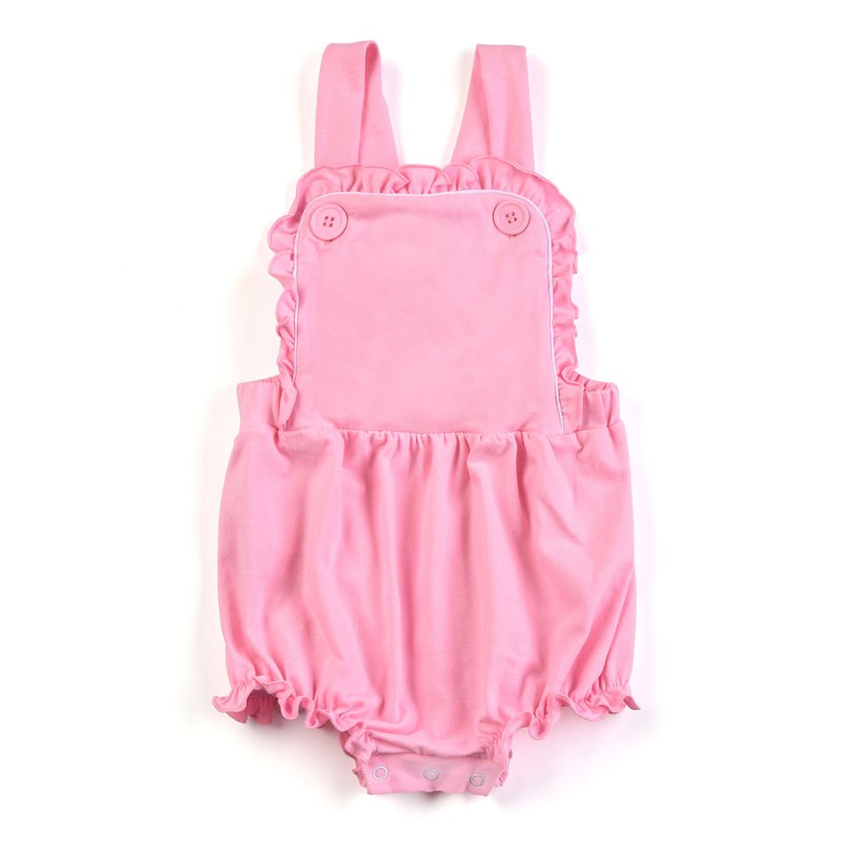 Soft Infant Baby Romper Blank Cotton Newborn Clothes Matching Toddler Girls Boys Bubble Rompers
