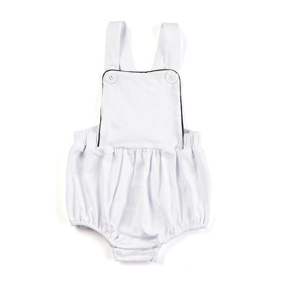 Soft Infant Baby Romper Blank Cotton Newborn Clothes Matching Toddler Girls Boys Bubble Rompers