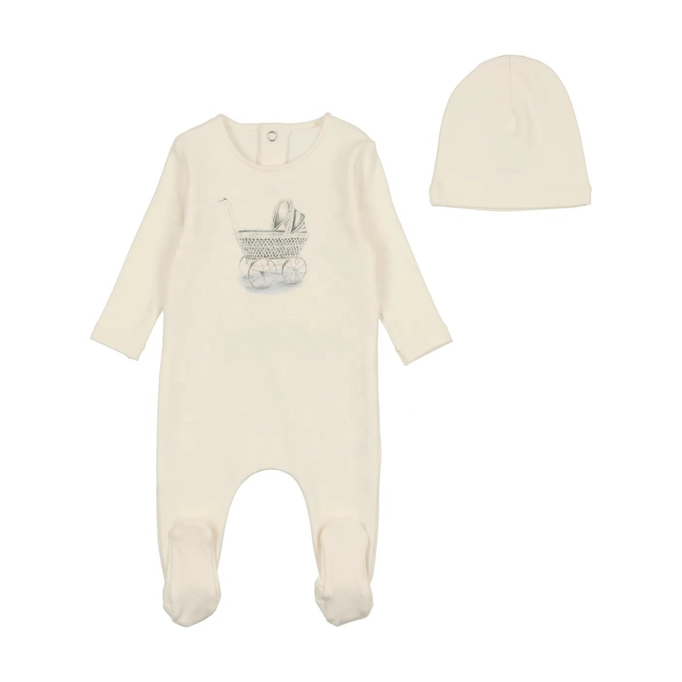 New Design OEM Winter Autumn Custom Print Jumpsuit Baby Boy Girl Clothes Cotton Comfort Baby Rompers