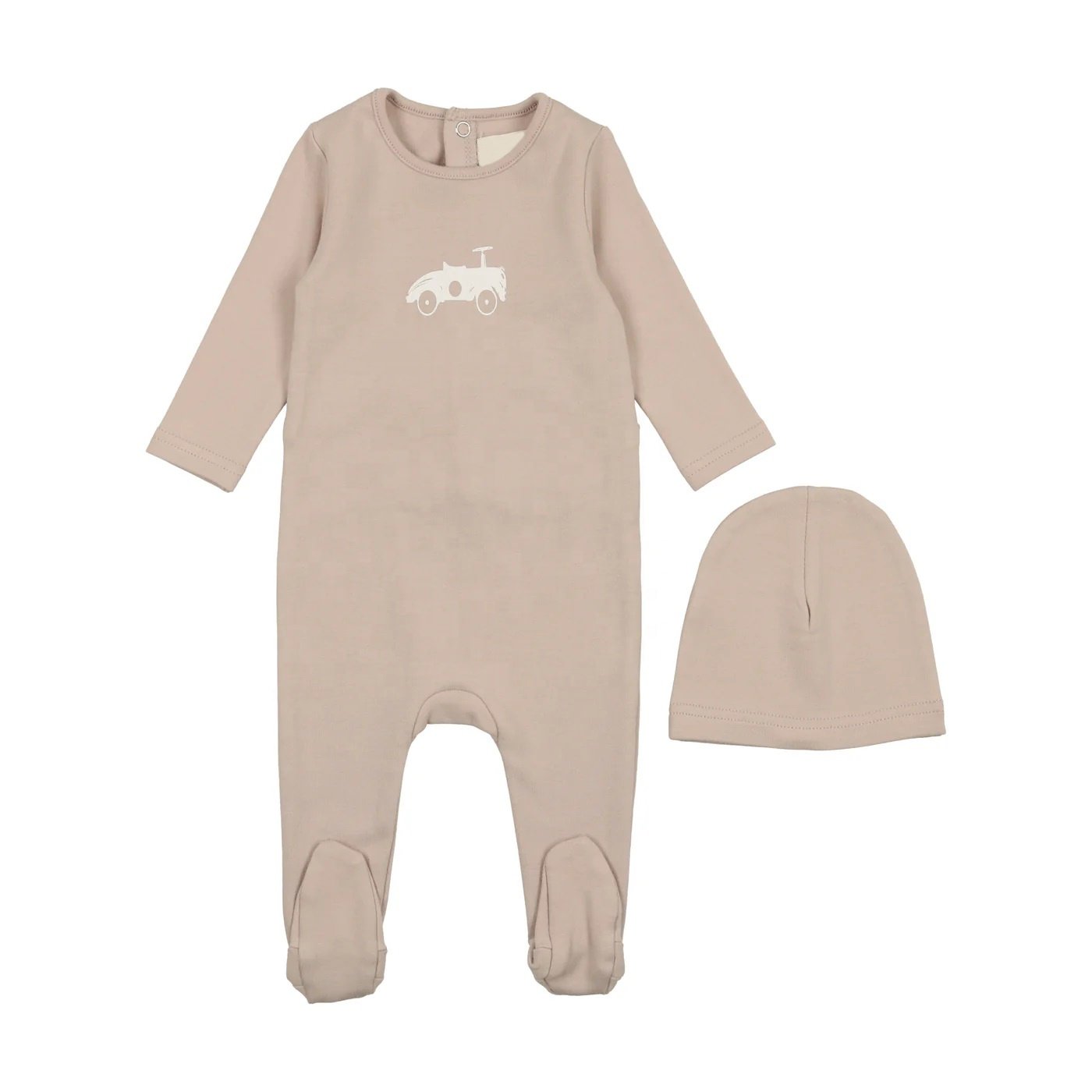 New Design OEM Winter Autumn Custom Print Jumpsuit Baby Boy Girl Clothes Cotton Comfort Baby Rompers