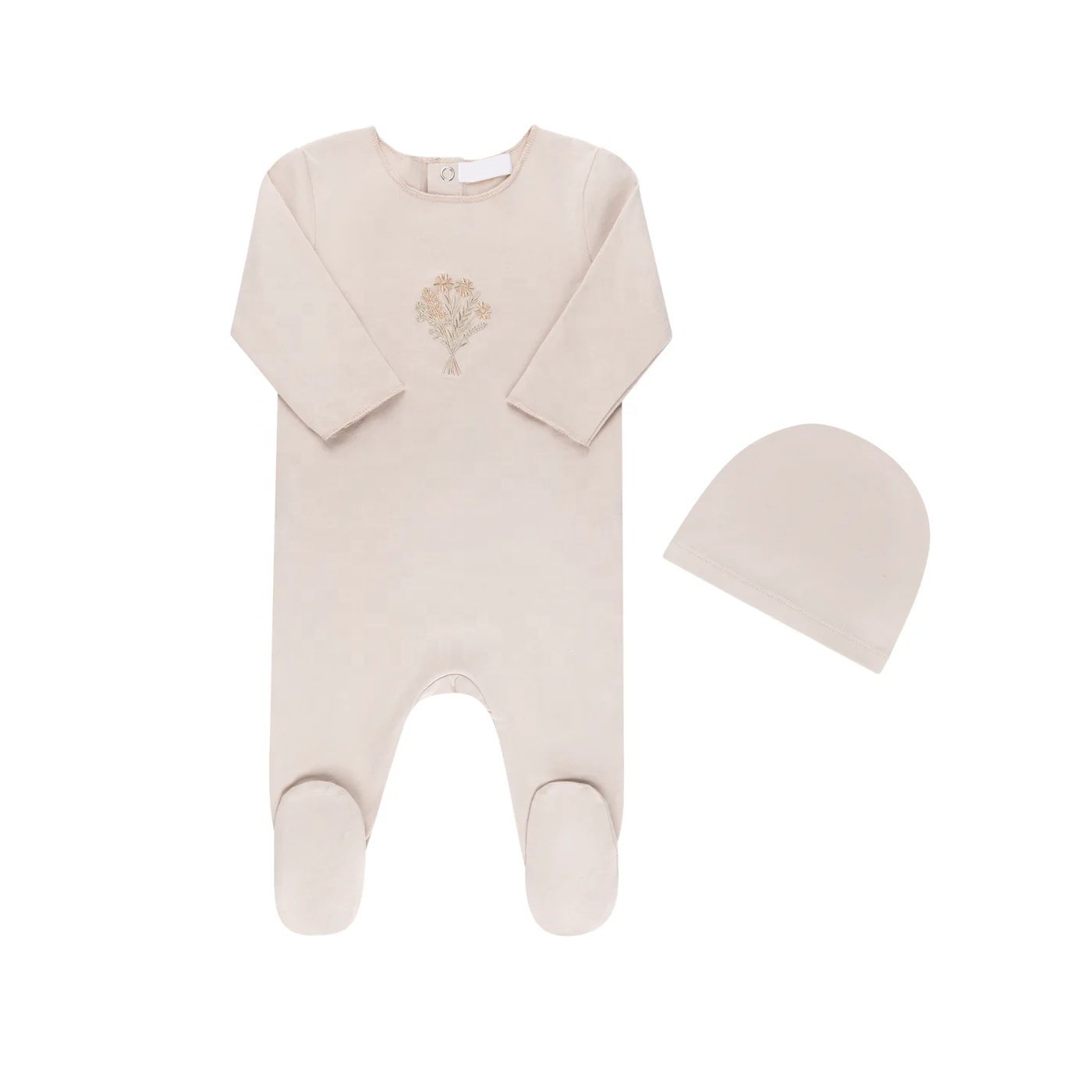 New Design OEM Winter Autumn Custom Print Jumpsuit Baby Boy Girl Clothes Cotton Comfort Baby Rompers