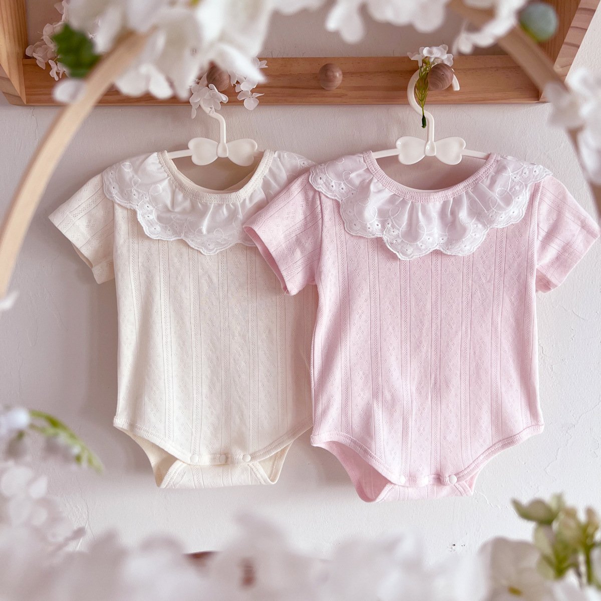 Toddler Infant Newborn Girls Romper Fashion Jumpsuit Lace Cute Sweet Princess Baby Girl Romper