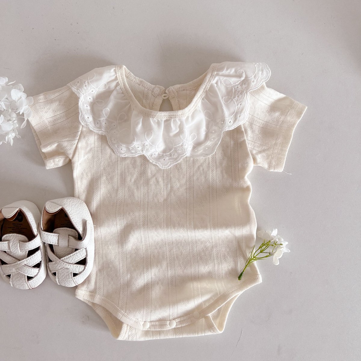 Toddler Infant Newborn Girls Romper Fashion Jumpsuit Lace Cute Sweet Princess Baby Girl Romper