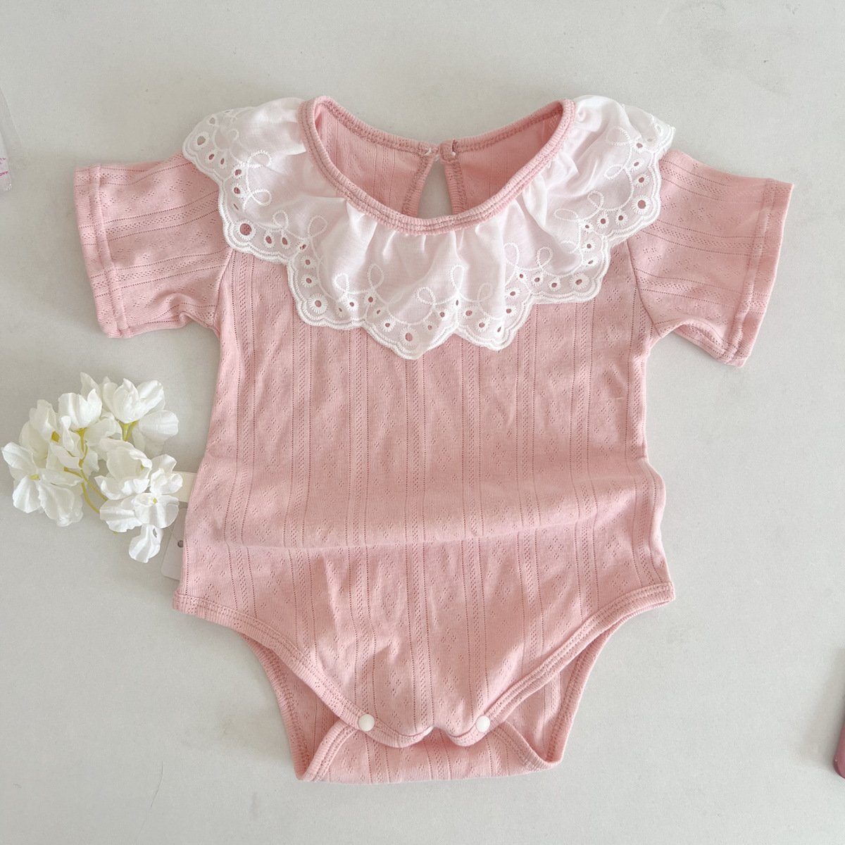 Toddler Infant Newborn Girls Romper Fashion Jumpsuit Lace Cute Sweet Princess Baby Girl Romper
