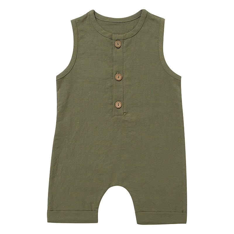 New cute colorful cool comfortable soft and skin-friendly baby boy and girl short sleeve romper newborn clothing