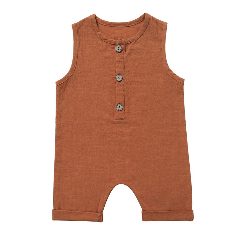 New cute colorful cool comfortable soft and skin-friendly baby boy and girl short sleeve romper newborn clothing
