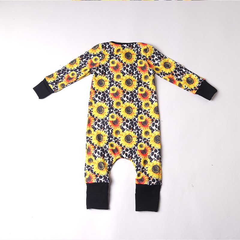Baby Rompers Bamboo fiber Baby Clothes Newborn Pajamas Toddler Breathable Pajamas Toddler Boys Girls Baby Clothes