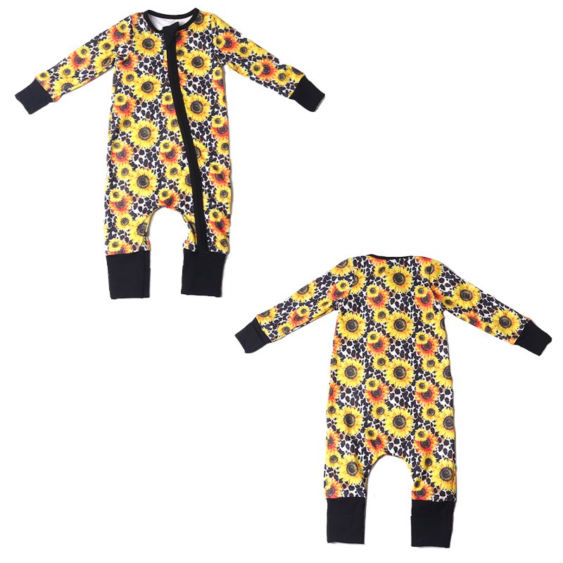 Baby Rompers Bamboo fiber Baby Clothes Newborn Pajamas Toddler Breathable Pajamas Toddler Boys Girls Baby Clothes