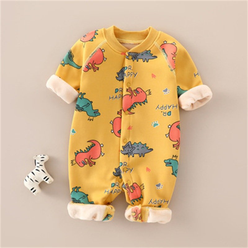 Wholesale Knitted Baby Jumpsuit Warm Baby Jumpsuit Winter High Quality Baby Jumpsuit Romper