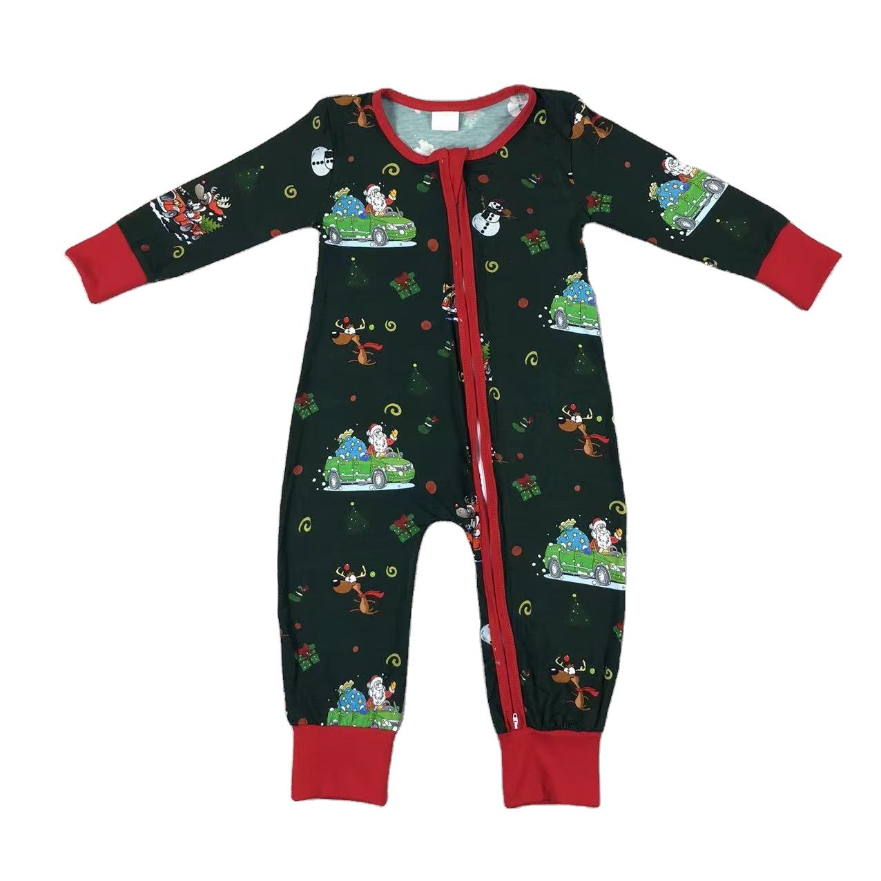 New arrival rts hot sale Factory Wholesale kids bamboo romper