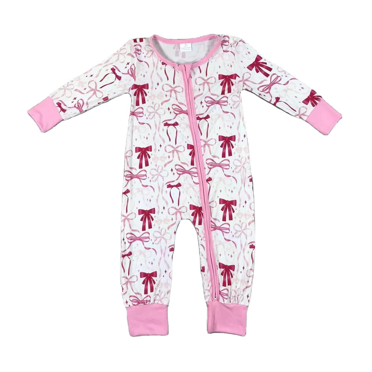 New arrival rts hot sale Factory Wholesale kids bamboo romper