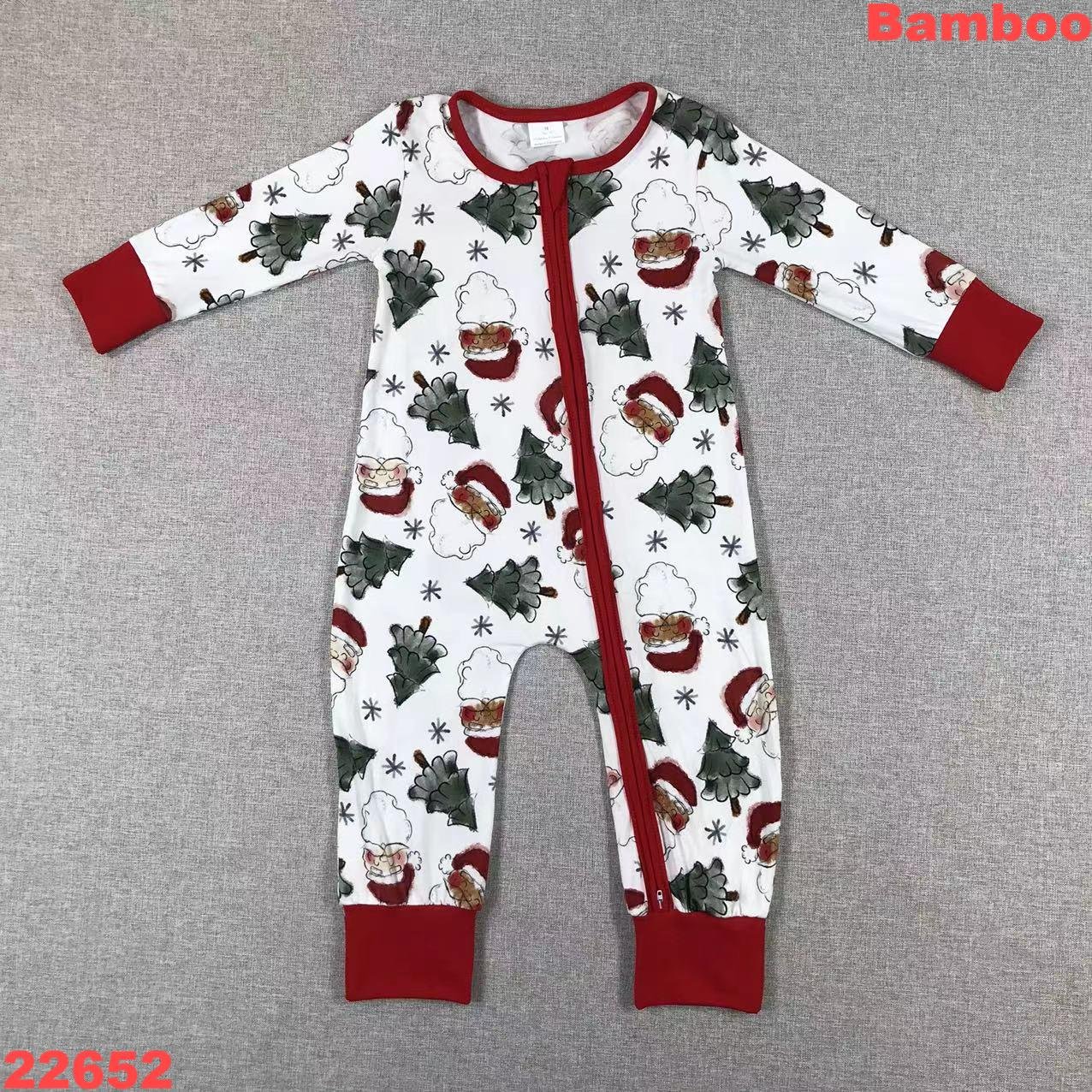 New arrival rts hot sale Factory Wholesale kids bamboo romper