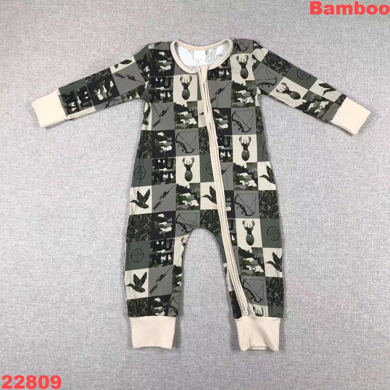 New arrival rts hot sale Factory Wholesale kids bamboo romper