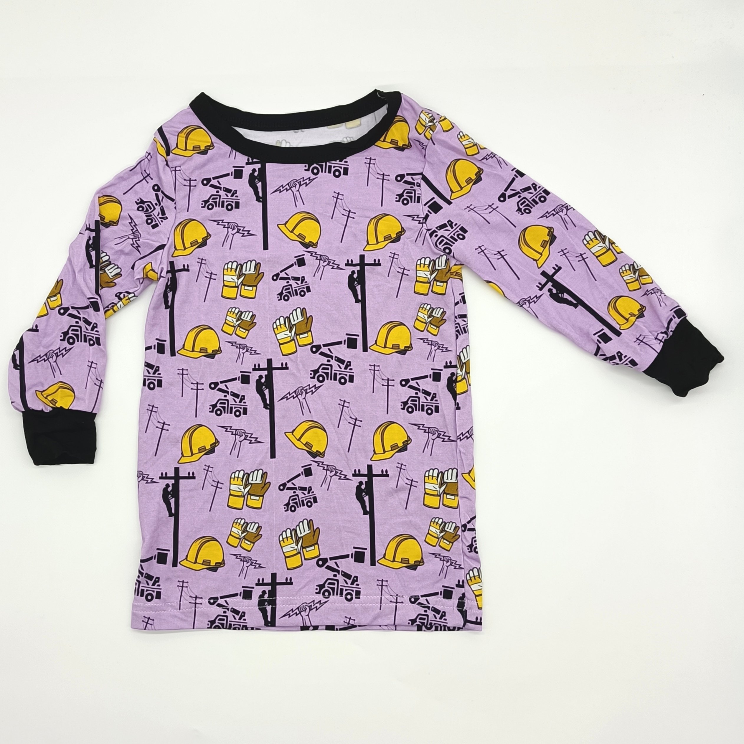 2023 new style 100% bamboo cotton gray print baby double way zipper toddler romper 2PCS