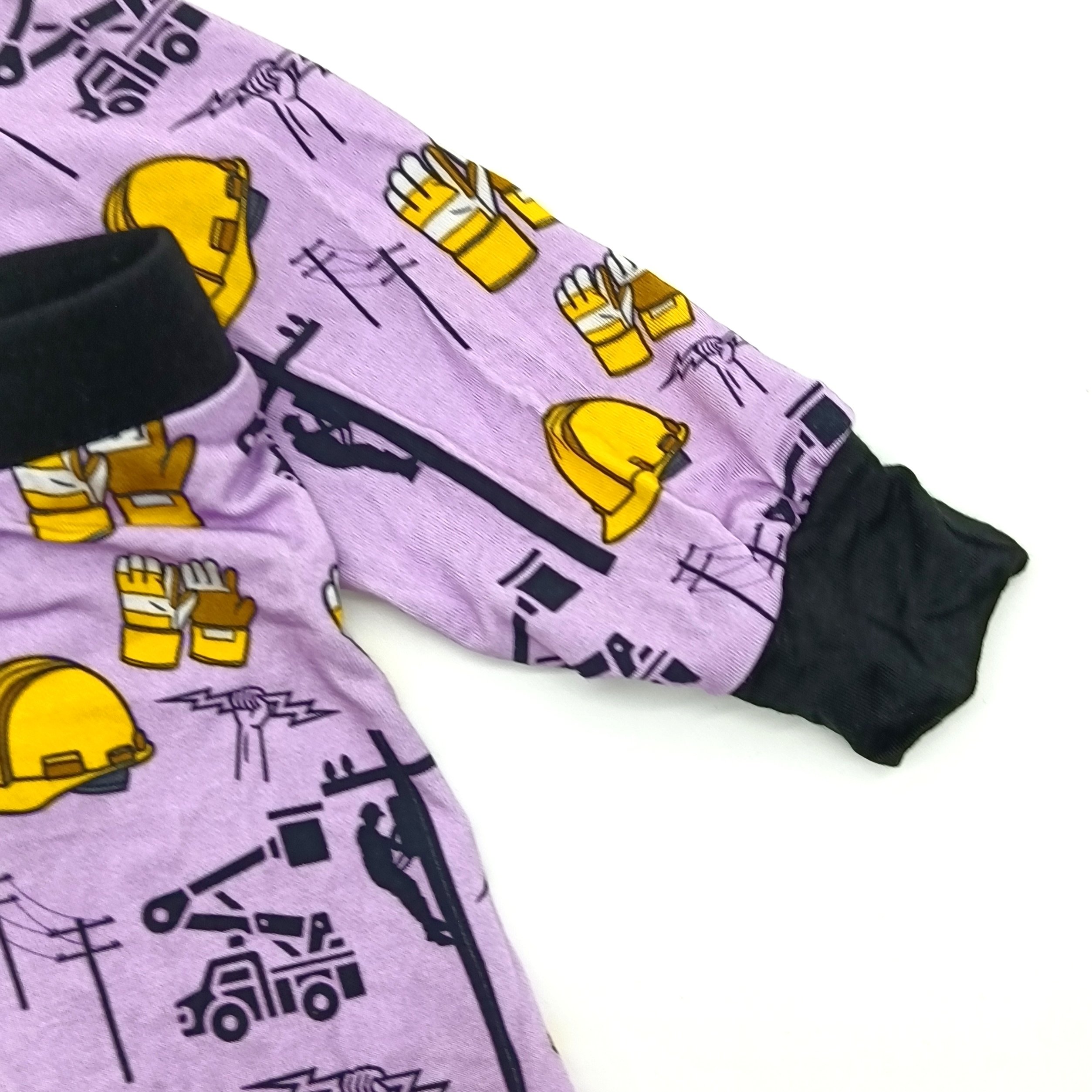2023 new style 100% bamboo cotton gray print baby double way zipper toddler romper 2PCS