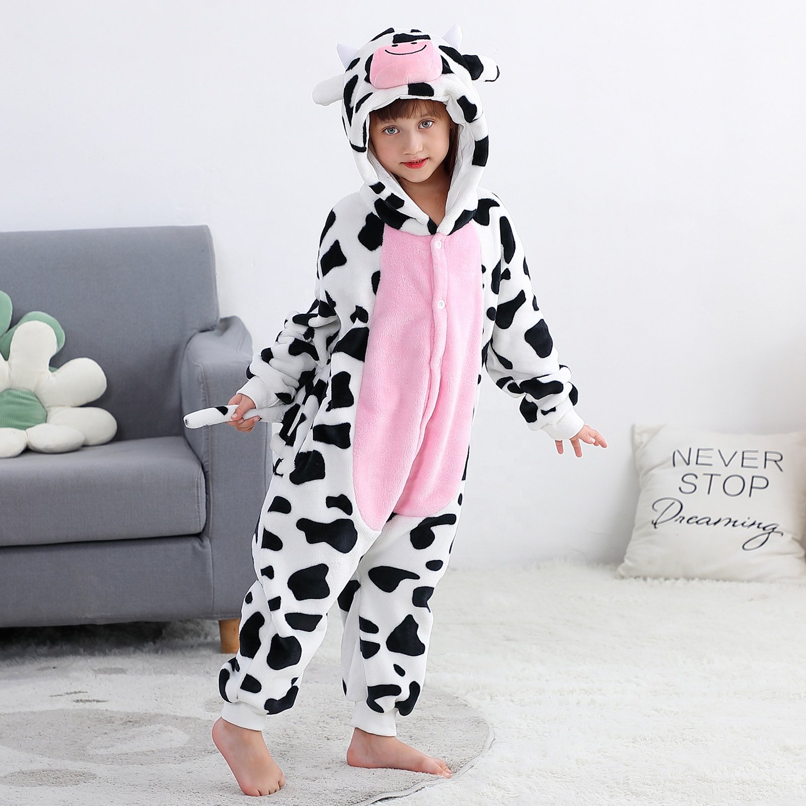 Michley 2024 Customized Logo 3D Cartoon baby rompers Newborn Outdoor Clothing Autumn and Winter Thicker Baby Onesies Clothes