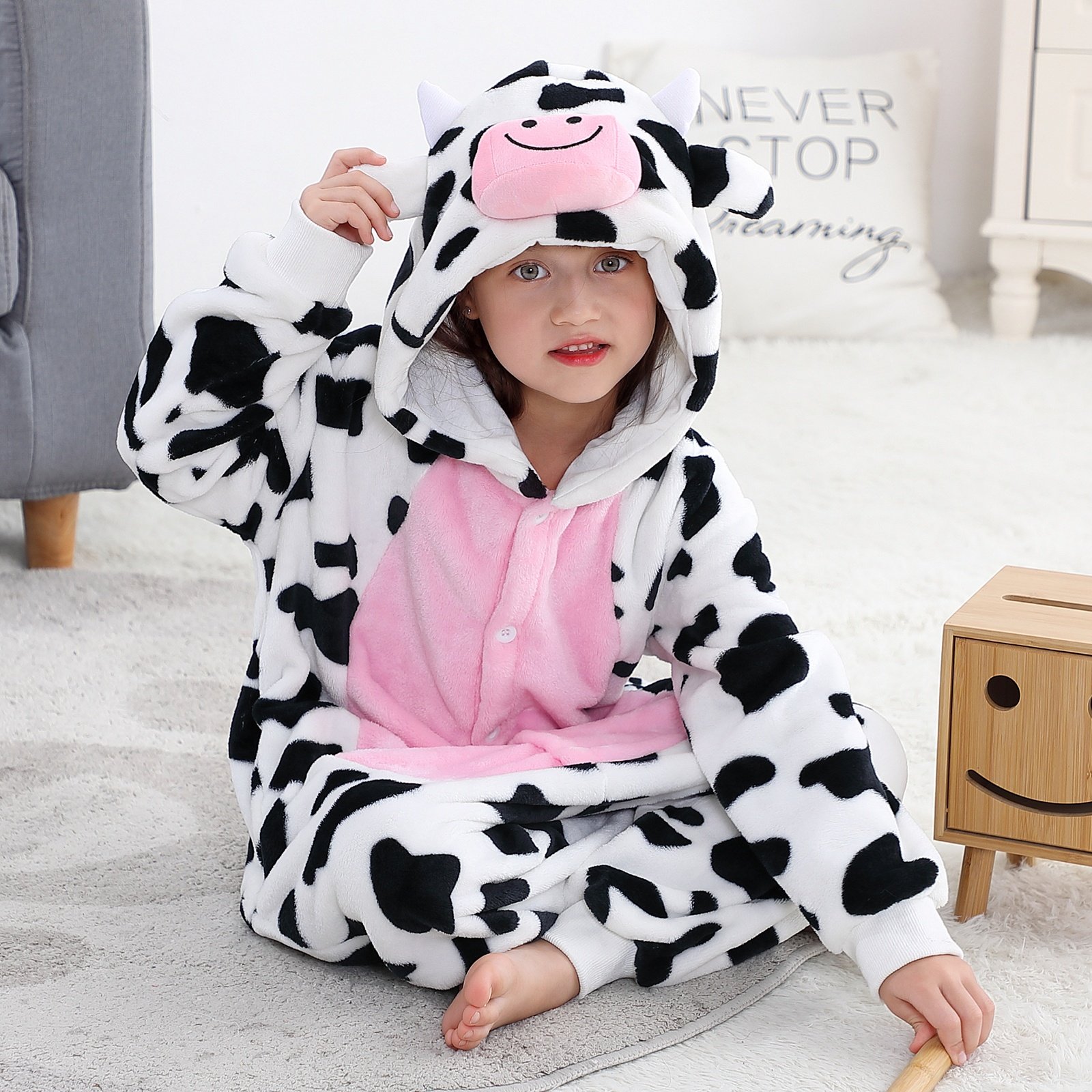 Michley 2024 Customized Logo 3D Cartoon baby rompers Newborn Outdoor Clothing Autumn and Winter Thicker Baby Onesies Clothes
