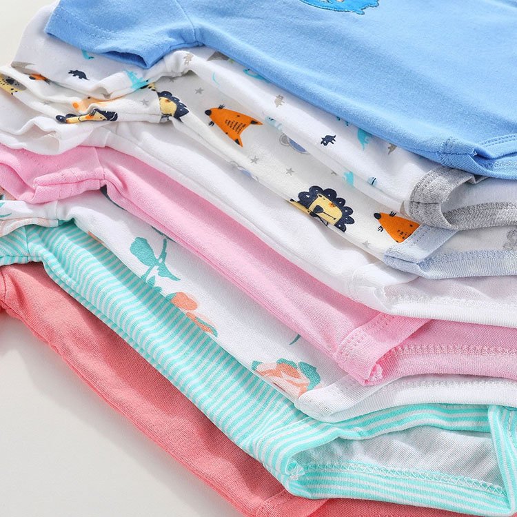Infant Baby Rompers Boys Girls Clothes Newborn Baby Boys Bodysuit Summer Clothes Printed Baby Romper