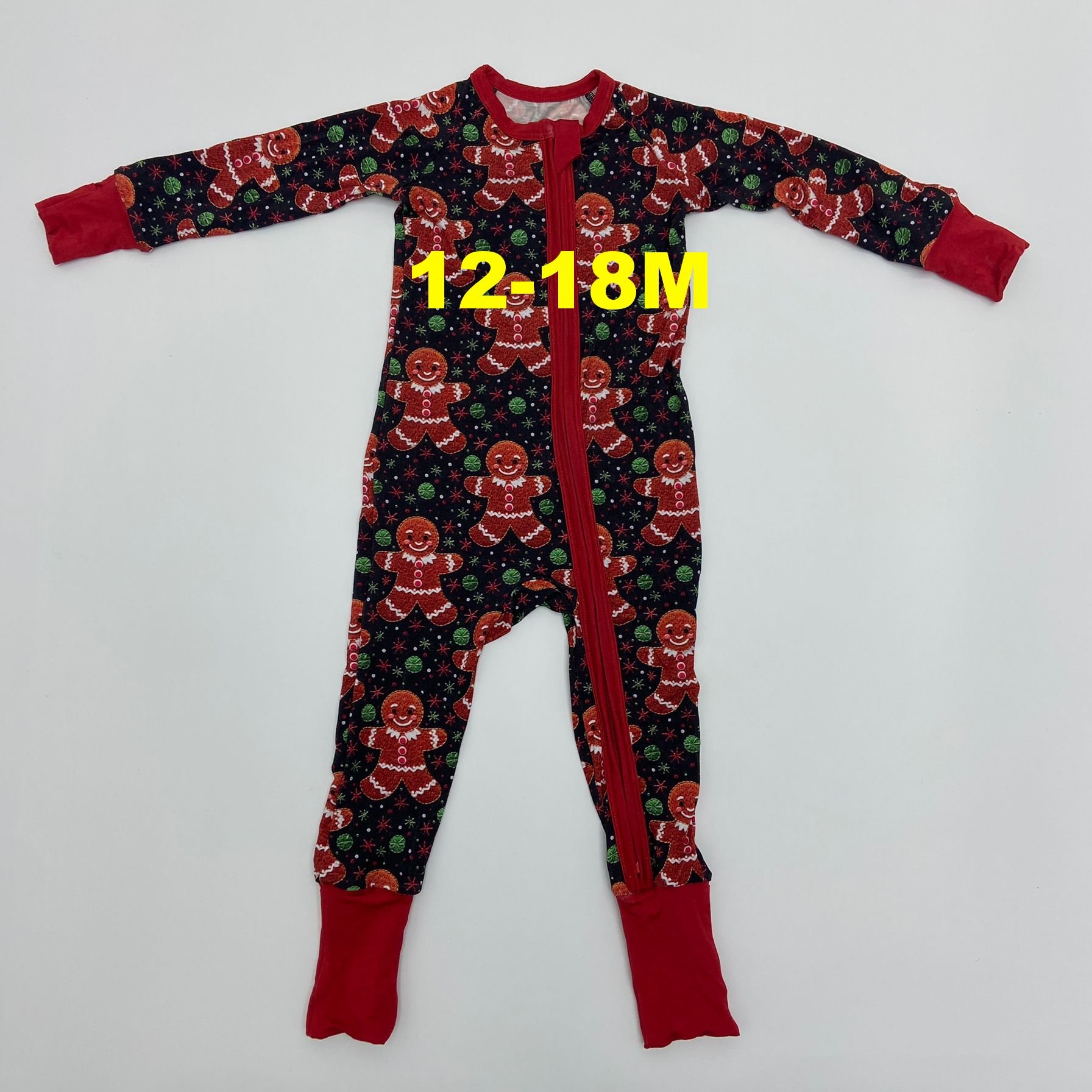 Western Custom Baby Boys Bamboo Viscose Dinosaur Pajamas Jumpsuit Double Zipper Bamboo Baby Rompers
