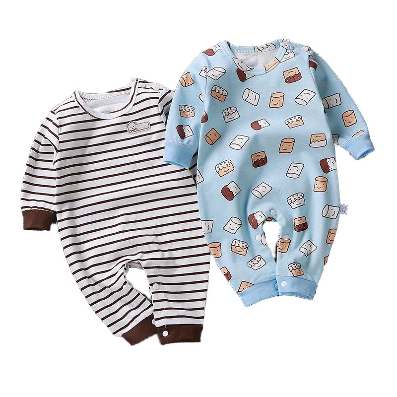 High Quality Unisex Newborn Baby Onesie Soft Polyester Fabric with Snap Button Closure Sublimation Bodysuit