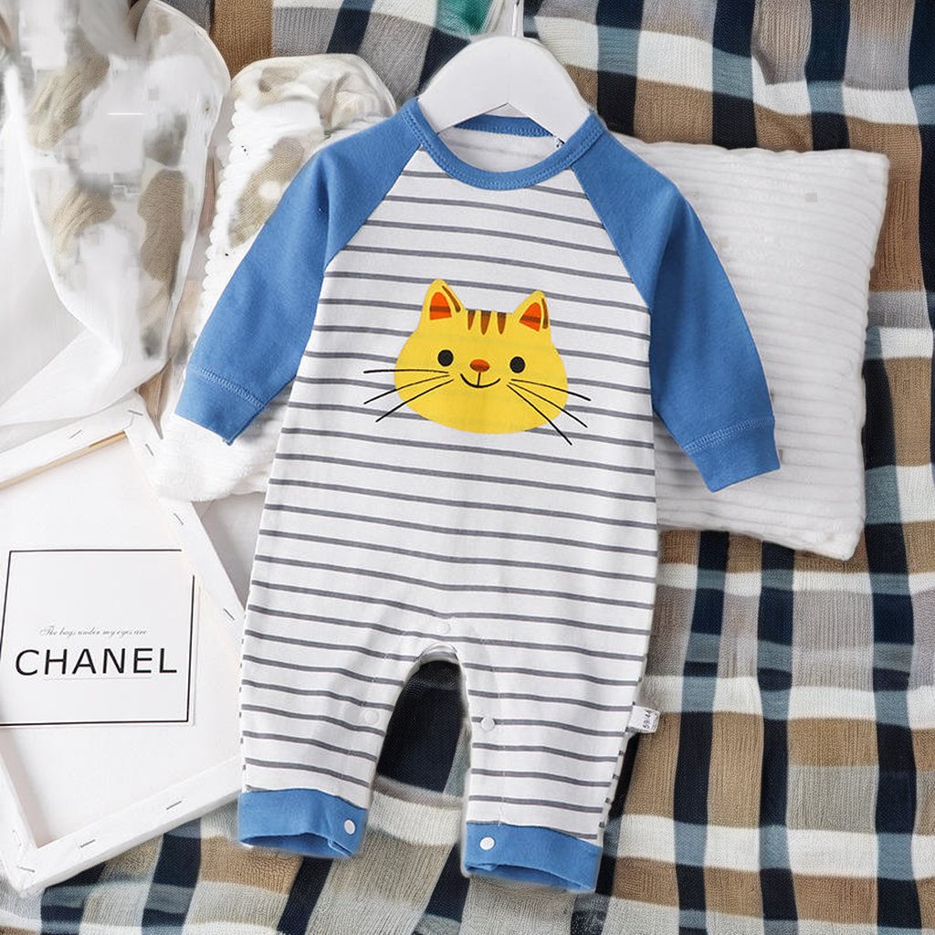 High Quality Unisex Newborn Baby Onesie Soft Polyester Fabric with Snap Button Closure Sublimation Bodysuit