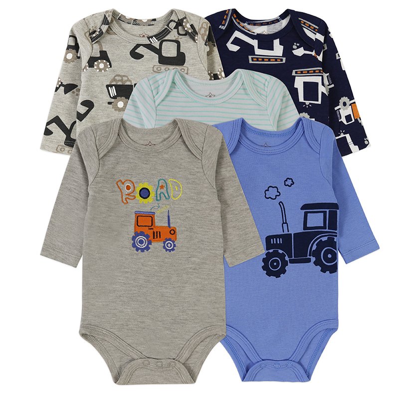 Wholesale ropa de bebe Romper Suitable for Boys and Girls Baby Onesie Wholesale ropa de bebe recien nacidoOnesie Baby Clothes