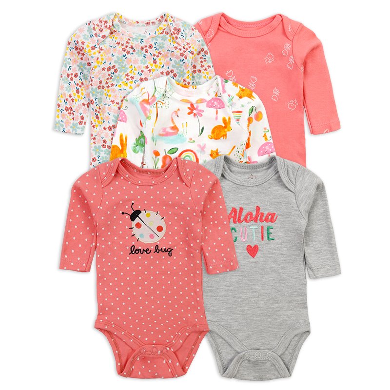 Wholesale ropa de bebe Romper Suitable for Boys and Girls Baby Onesie Wholesale ropa de bebe recien nacidoOnesie Baby Clothes