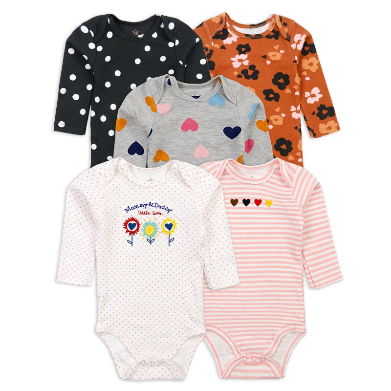 Wholesale ropa de bebe Romper Suitable for Boys and Girls Baby Onesie Wholesale ropa de bebe recien nacidoOnesie Baby Clothes