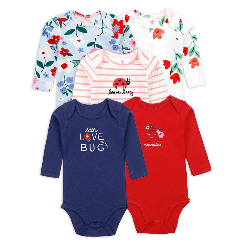 Wholesale ropa de bebe Romper Suitable for Boys and Girls Baby Onesie Wholesale ropa de bebe recien nacidoOnesie Baby Clothes