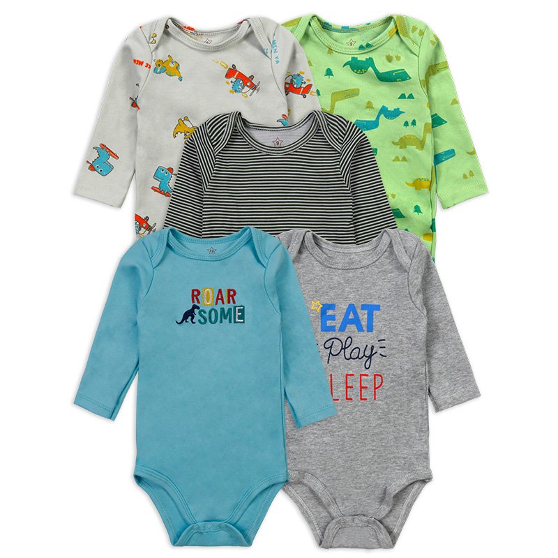 Wholesale ropa de bebe Romper Suitable for Boys and Girls Baby Onesie Wholesale ropa de bebe recien nacidoOnesie Baby Clothes