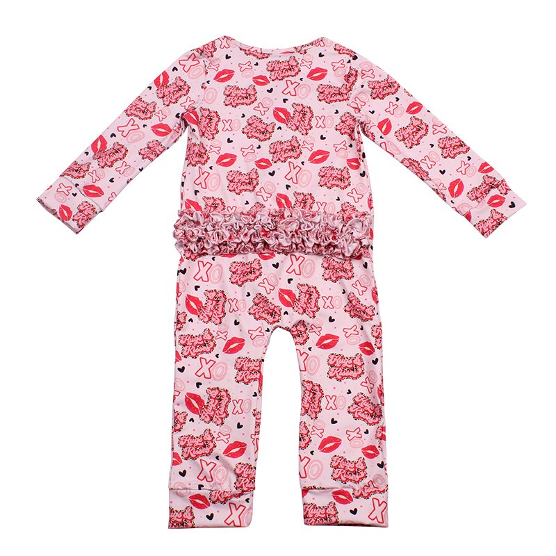 2024 Boutique sweet style baby romper wholesale high-quality long-sleeve lace design newborn romper