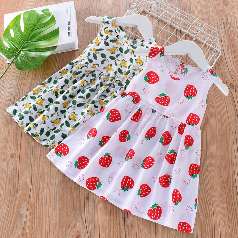 Baby Girl Summer Dress Baby Romper Clothes Baby Dress toddler dresses