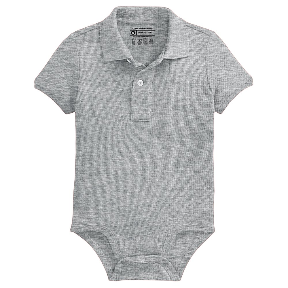 Boys Baby Rompers Summer Polo Shirt Infant Jumpsuit Solid Cotton Girls Clothing Short Sleeve Newborn Baby Clothes
