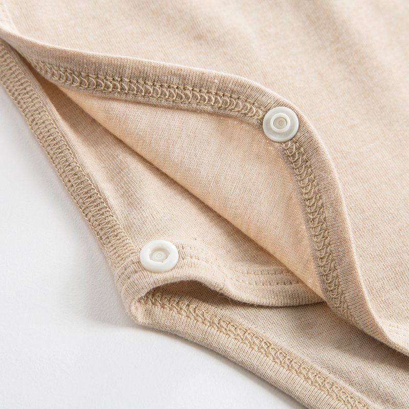 long sleeve plant dying 100% organic cotton kimono baby romper for newborn baby