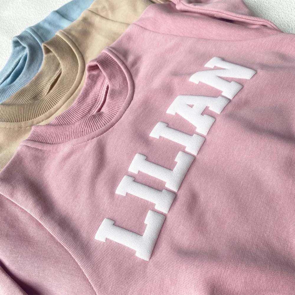 Wholesale Blank Embroidery Baby Rompers Custom Personalized Fashion Long Sleeve Baby Rompers