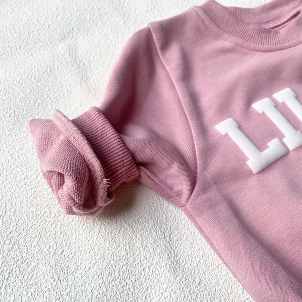 Wholesale Blank Embroidery Baby Rompers Custom Personalized Fashion Long Sleeve Baby Rompers