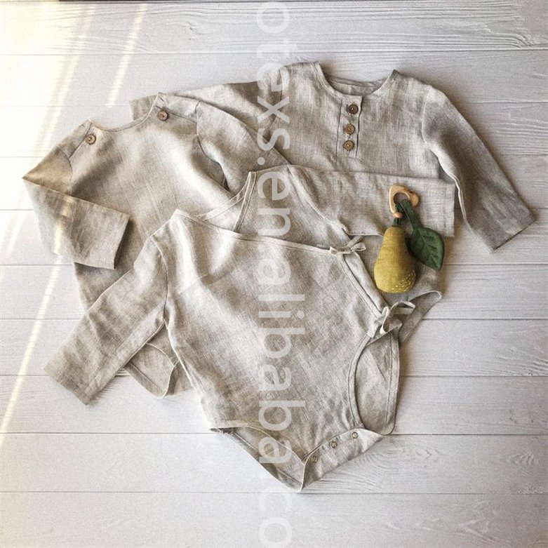 BC012 New design soft cotton Linen Baby Romper Linen Jumpsuit Baby Romper Muslin baby clothes
